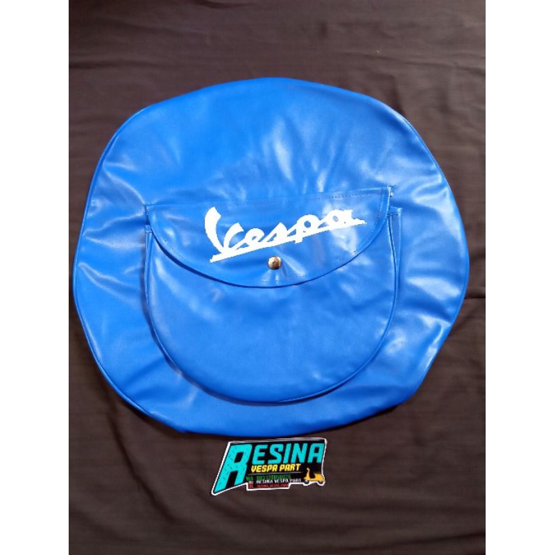 sarung cover ban vespa super sprint px ring 10 dan 8 bahan bagus