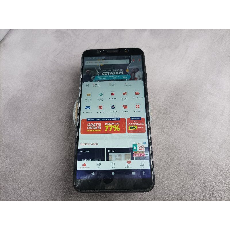 Second HP Asus Zenfone Max Pro M1 3/32 (baca deskripsi)