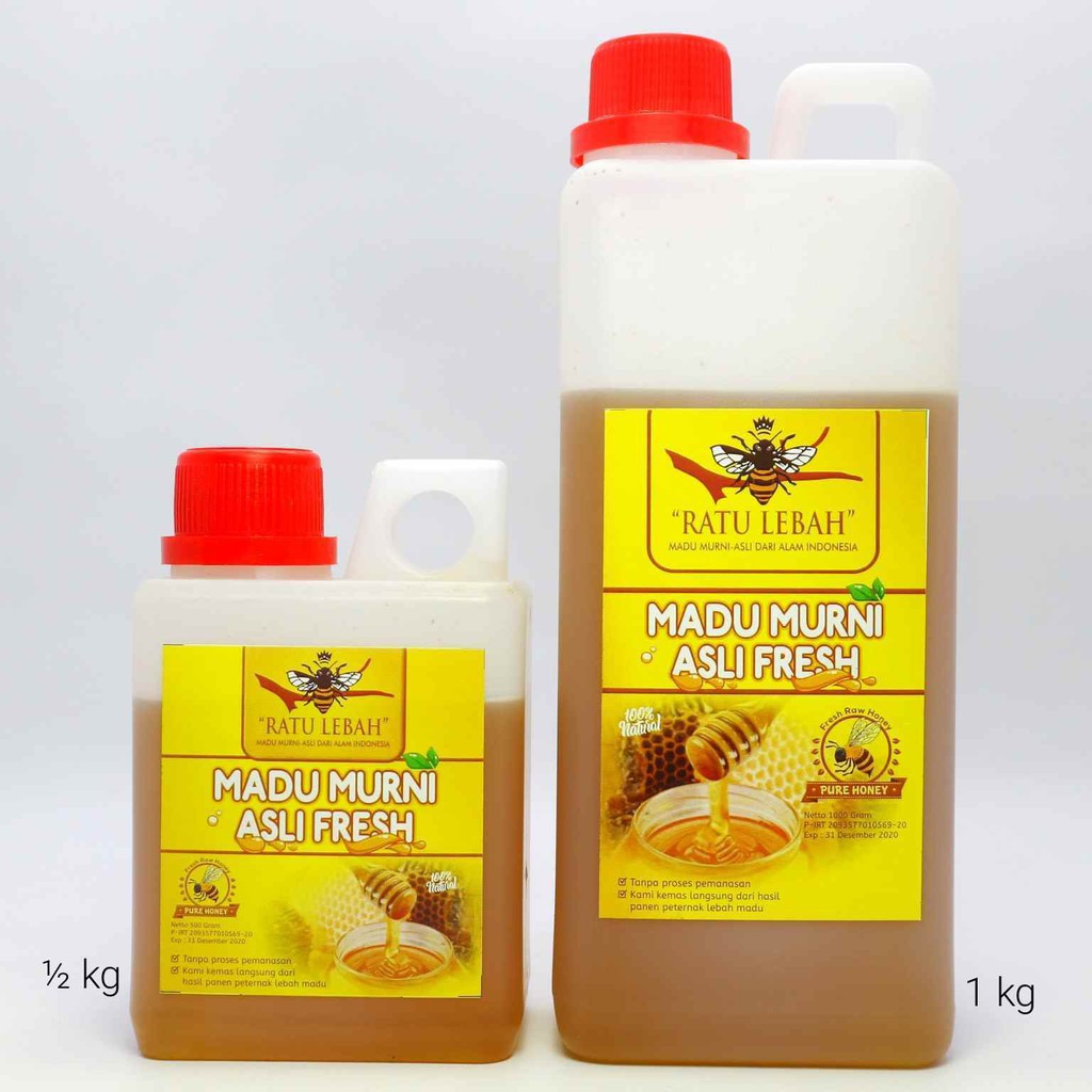 

madu murni asli fresh