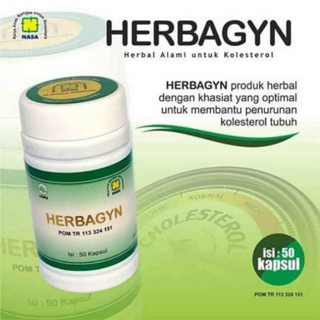 

HERBAGYN SOLUSI PENURUNAN kOLESTROL DAN LEMAK DARAH