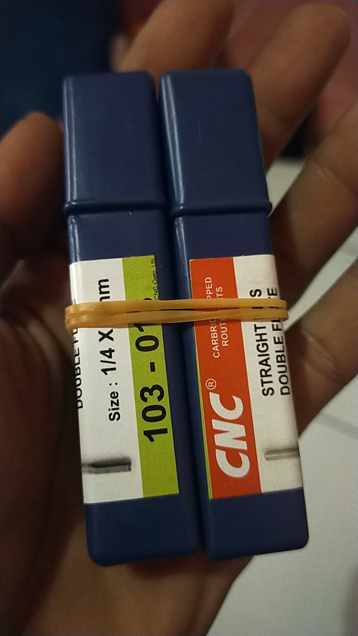 Mata Router/profil Lurus 6 Mm/straight Bit Merk Cnc