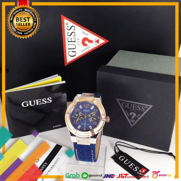 NEW.. GUESS COLLECTION W0289L1 36MM GRS TOKO ..TERBARU