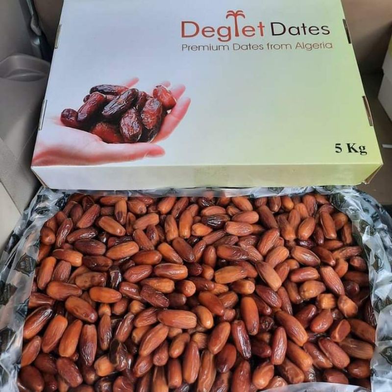 

kurma deglet dates aljazair tunis madu premium 1kg
