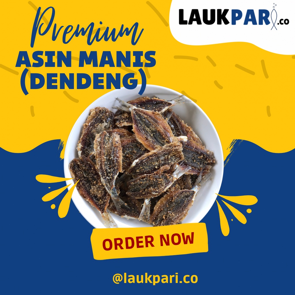 

Ikan Asin Manis Dendeng Premium Berkualitas 1 KG Murah
