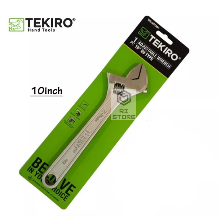 TEKIRO KUNCI INGGRIS 10 INCHI