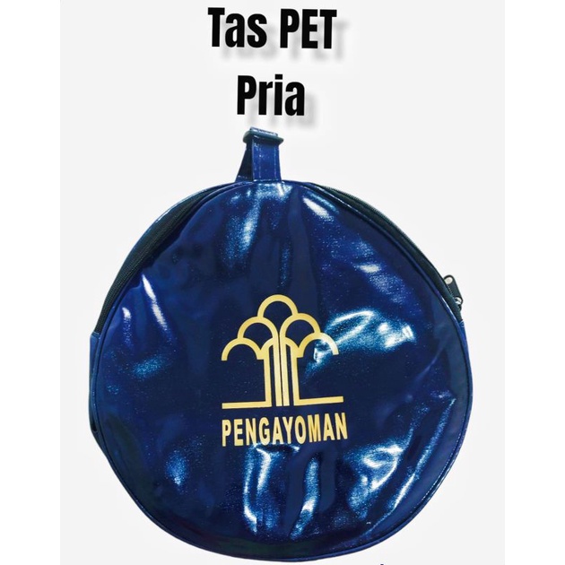 TAS PET PDU LOGO PENGAYOMAN - KEMENKUMHAM