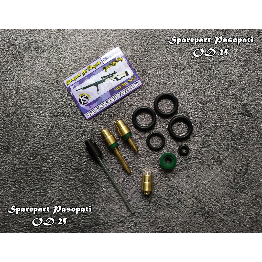 Sparepart Set Untuk Pasopati Od 25 Tebal 2Mm Baru Murah