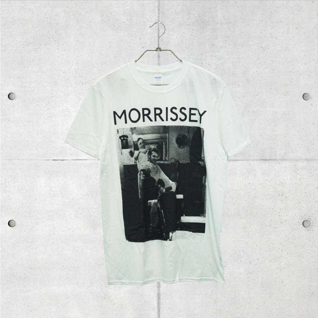 Baju Kaos Band Official Original Morrissey (Barber Shop) Tshirt