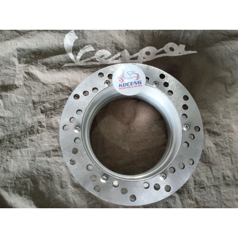 Adaptor cakram belakang vespa klasic