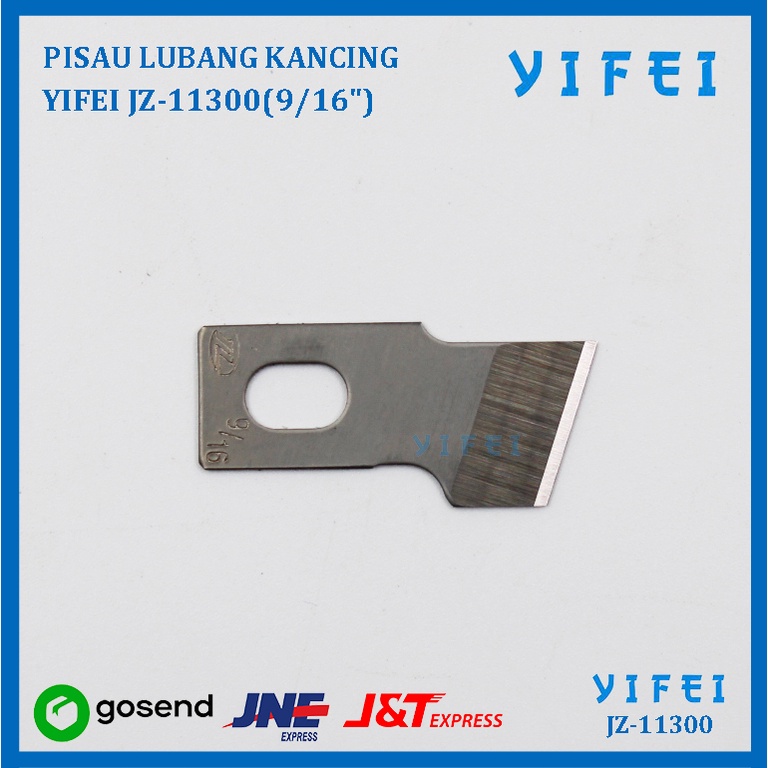 PISAU LUBANG KANCING B2702-047(71CL) 9/16 AAA YIFEI-11300(9/16&quot;)