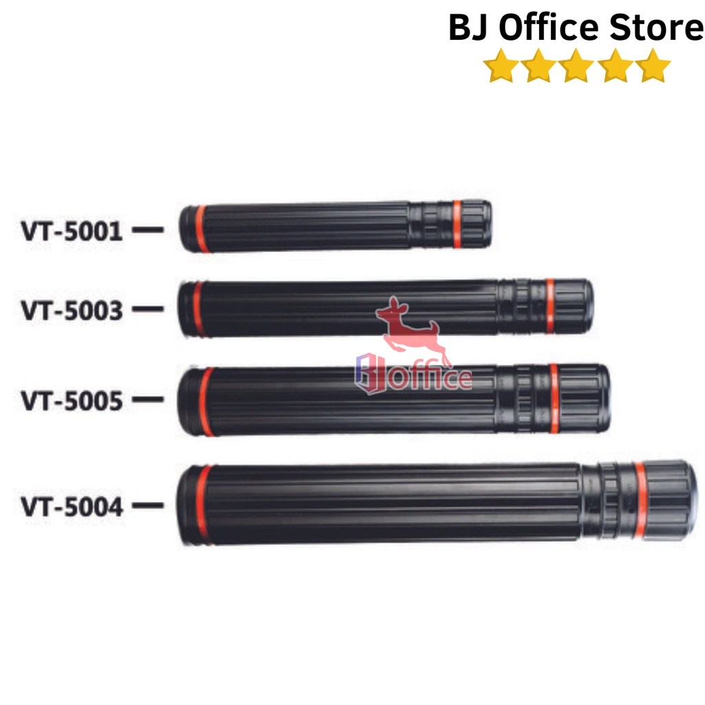 

Tabung Gambar 7 cm V-TEC 5001 / Drafting Tube / Drawing Tube