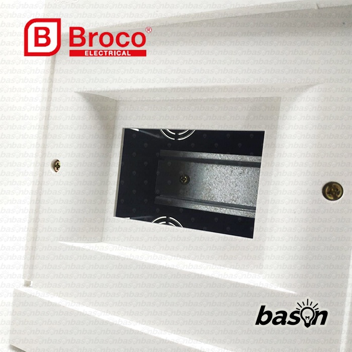 BROCO MCB Box 17104 - Kotak MCB 4 Group Inbow - MCB Panel Flush Mount