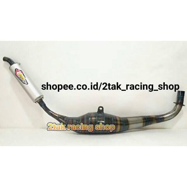 Knalpot fizr F1Zr underbon creampie kalajengking