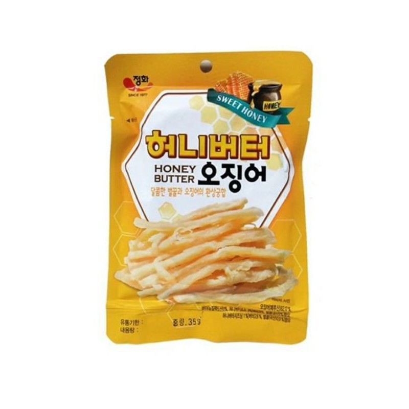 

Cumi Mentega Madu 30 gram