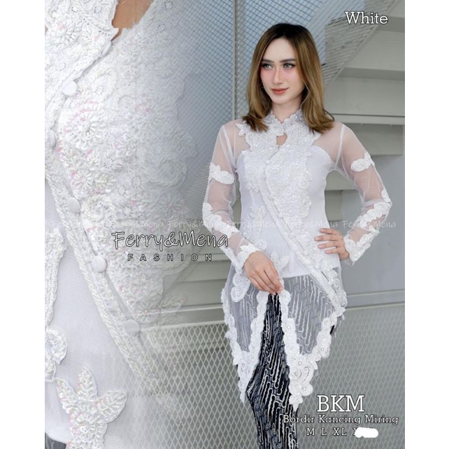 KEBAYA ORIGINAL // BKM BORDIR KANCING MIRING // By Ferry Mena