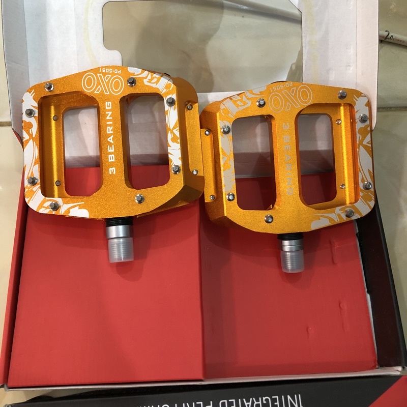 PEDAL ALLOY BEARING OXO MTB