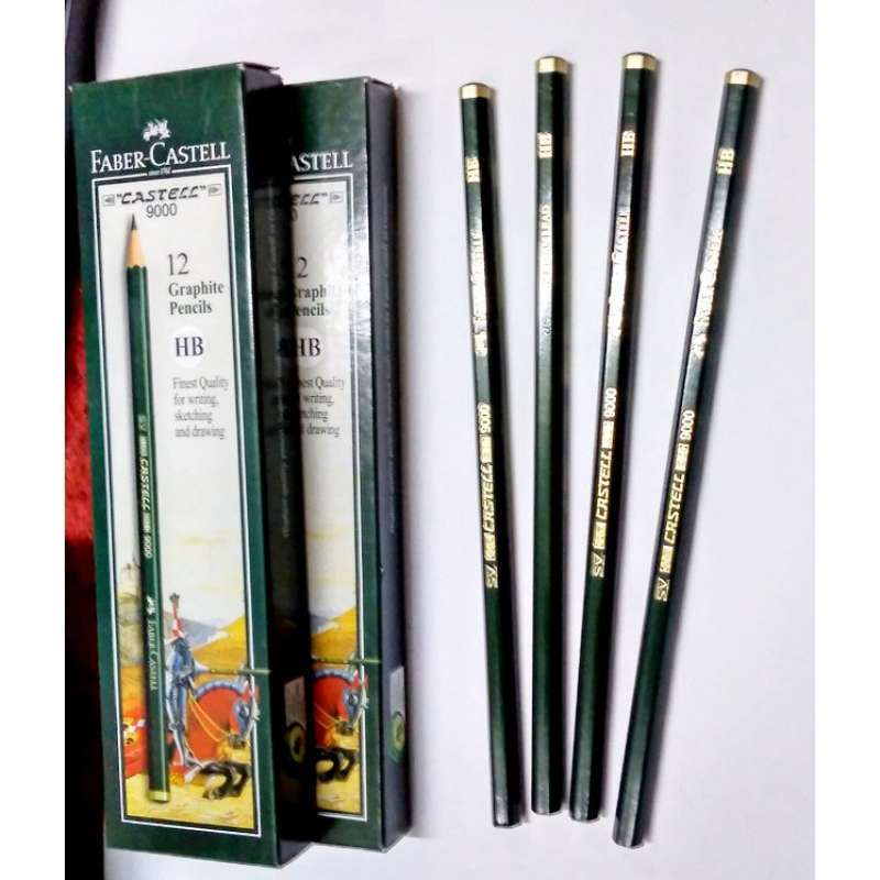 

Pensil 2B Faber Castell 1 Pcs