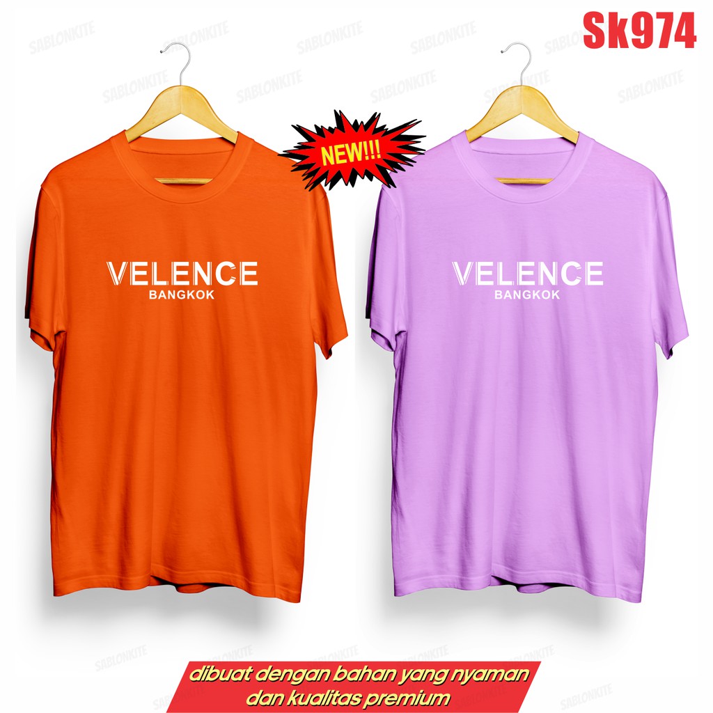 MURAH!!! KAOS Velen Bangkok sk974 Thailand Tee UNOFF
