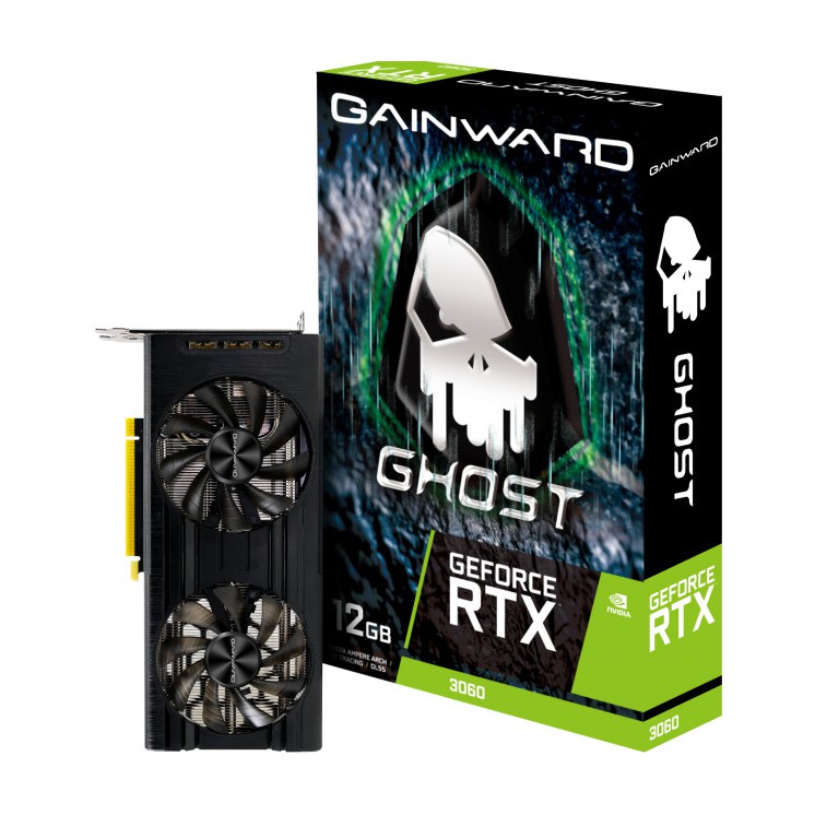 GAINWARD GeForce RTX 3060 Ghost 12GB GDDR6