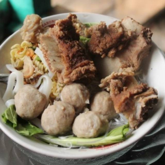 

Bakso Balungan Tengkleng