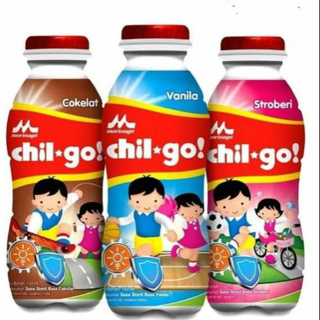 

Morinaga Chil Go 140ml