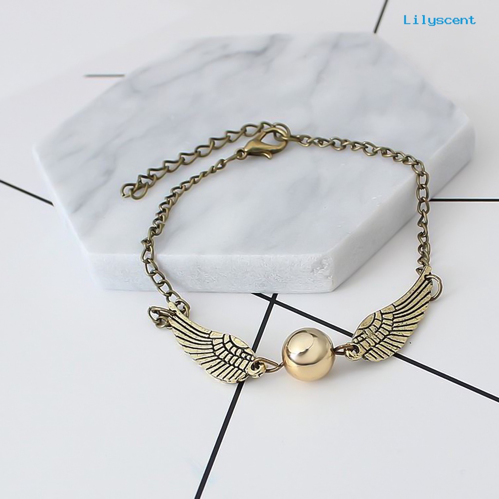 Gelang Liontin Sayap Gaya Film Magic Academy Untuk Unisex