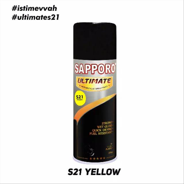 SAPPORO ULTIMATE S21 YELLOW