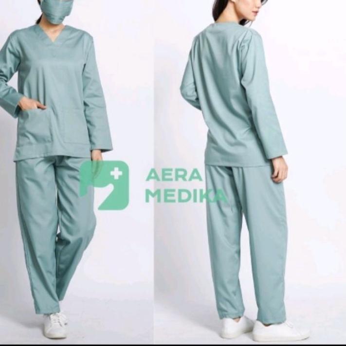 ➲ BAJU JAGA / OK LENGAN PANJANG HERA MEDIKA ◘