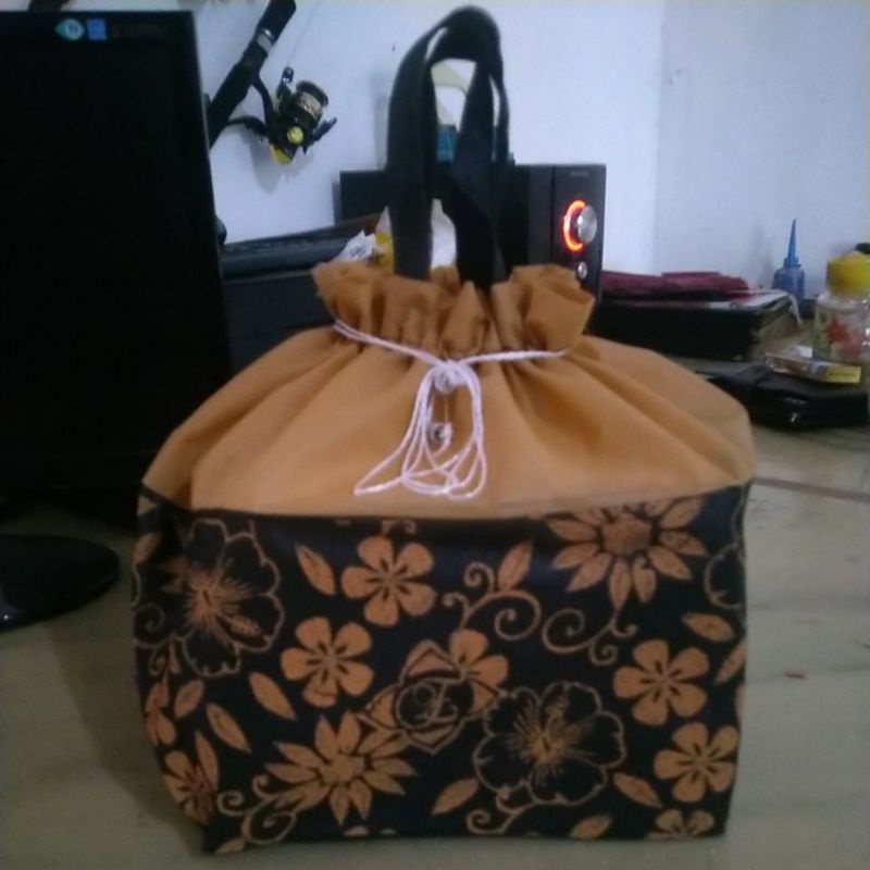 tas hajatan batik tinggi elegan 22