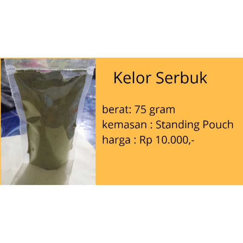 

daun kelor Moringa powder