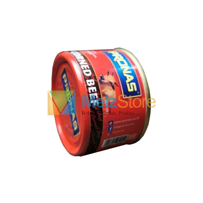 

5ds45ss Pronas Corned Beef Kornet Daging Sapi 120Gr Xa20X1