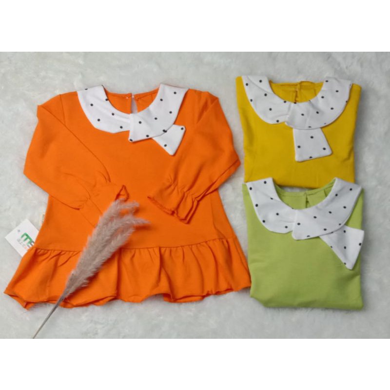 dress/tunik/atsan anak import premium (1-4thn)