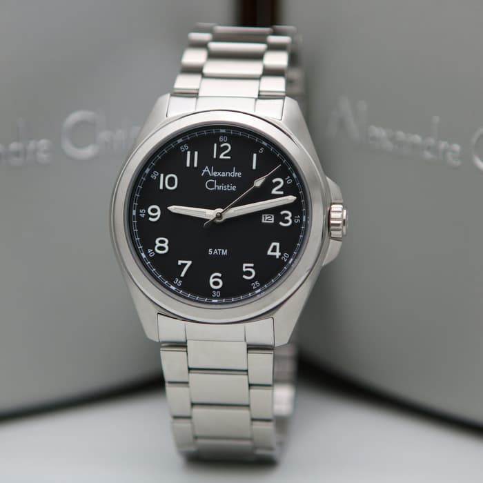 ORIGINAL Jam Tangan Pria Alexandre Christie AC 6540 / AC6540 / 6540 Garansi Resmi 1 Tahun.