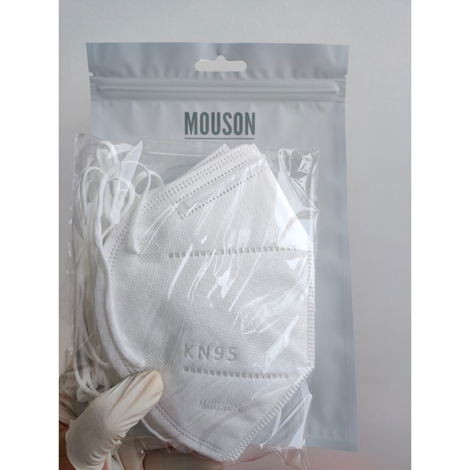 Masker KN95 Mouson 5Ply Warna Warni Isi 10 Pcs