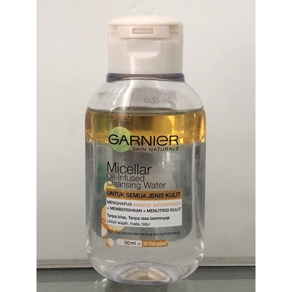 Garnier Micellar Water Oil Infused Cleansing water
