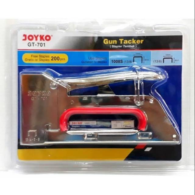 

JOYKO GT-701 GUN TACKER STEPLER TEMBAK
