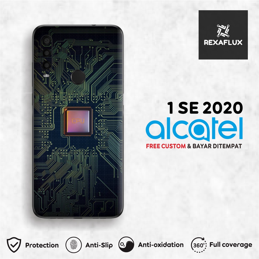 *2PCS* ALCATEL 1 SE 2020 Garskin Case/Stiker Protector Free Customs & COD