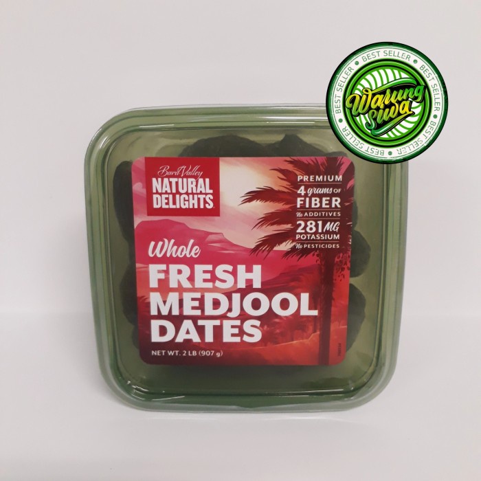 

Kurma Terbaru - Kurma Natural Delights Medjool Dates - Kurma Medjool Usa 907 Gram