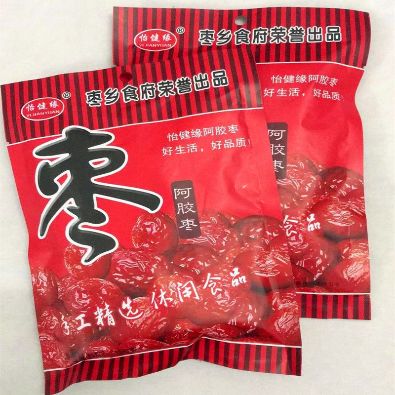 (HALAL) 阿胶枣 Red Jujube Kurma merah ejiao Ang coh ejiao 150gr