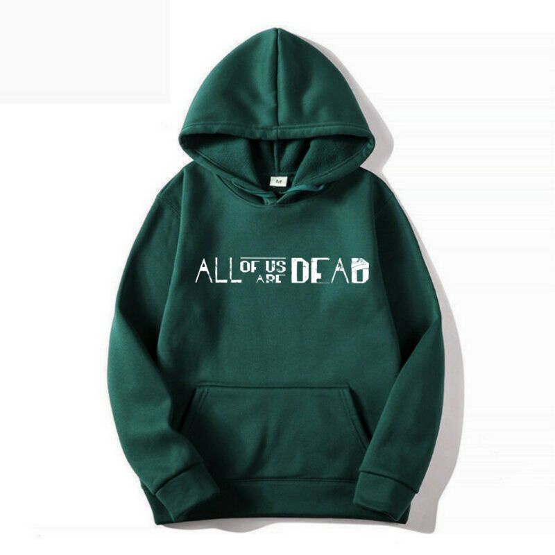Hoodie Jumper All Of Us Are Dead 기금오리학교는