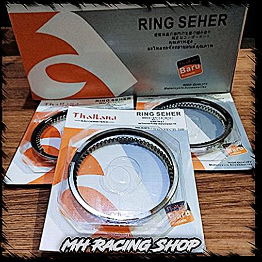 RING SEHER SATRIA F150 ONLY OS STD 25 50 75 100 150 PISTON RING SATRIA FU150 thalland