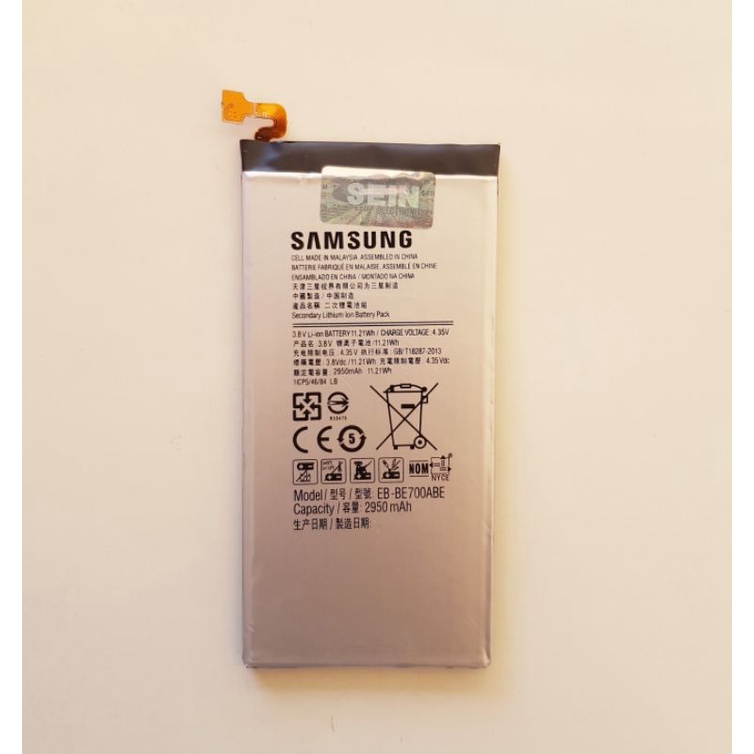 Baterai Original Samsung Galaxy E7 SM E700 E700F E700G E700H E700M E700Y DS DD Batre Batrei Batrai