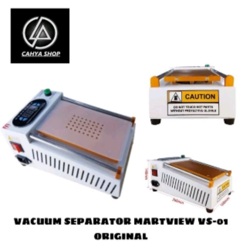 MESIN SPARATOR PEMISAH TS MARTVIEW VS-01 MODEL MIRING