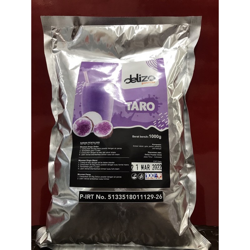 

Delizo Powder Taro 1kg