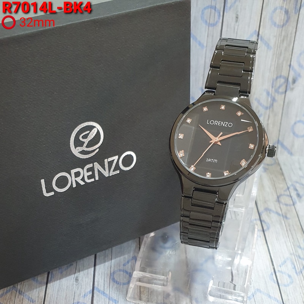 Jam Tangan Wanita Lorenzo R-70l4L Original