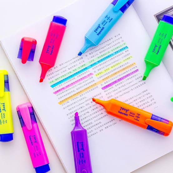 

HIGHLIGHTER TOYO PENANDA CHECK LINER ATK
