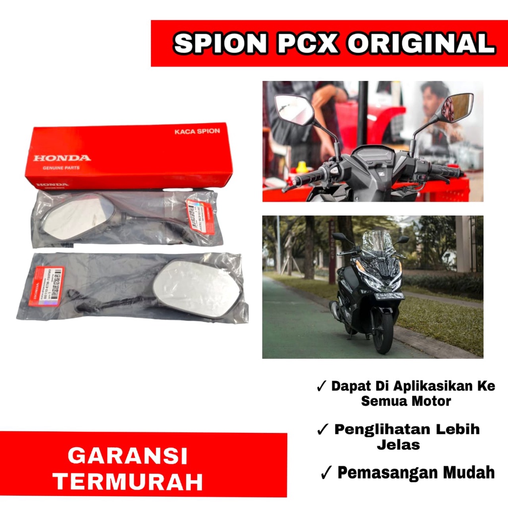 Jual Spion pcx 150 kaca spion pcx 160 original honda bisa untuk vario