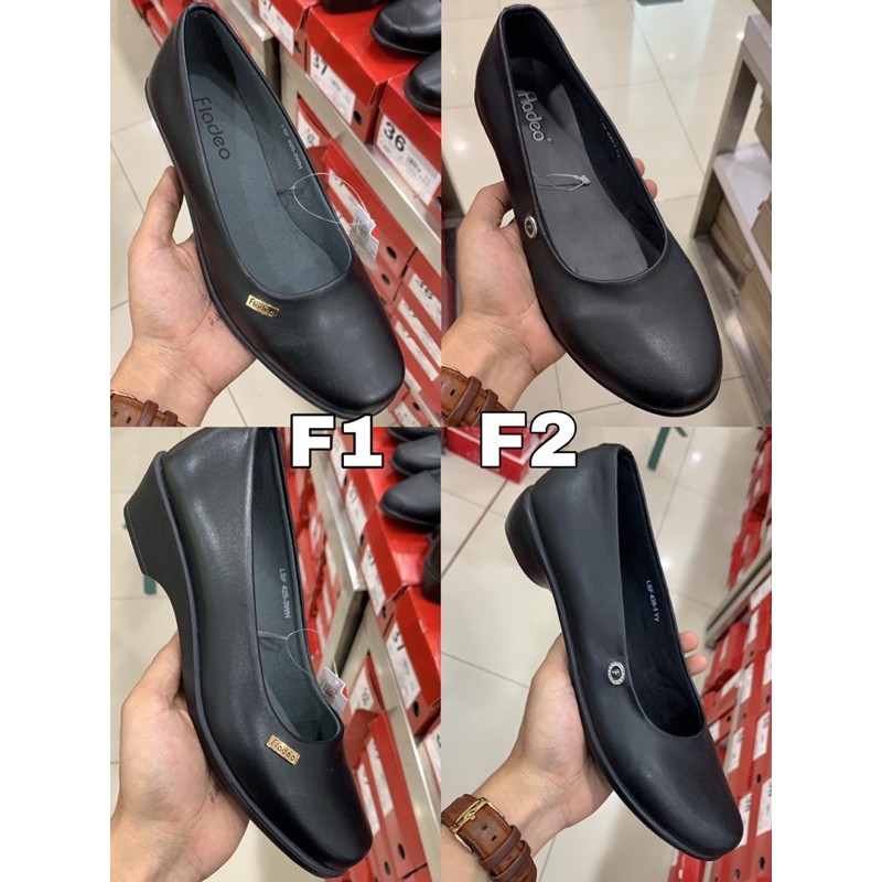 sepatu wedges Fladeo