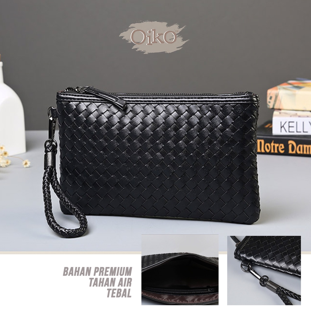 CLUTCH PRIA WANITA JUNA OIKO | TAS KULIT PREMIUM | HANDBAG PRIA | SLINGBAG PRIA