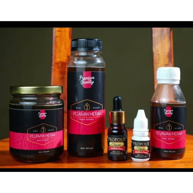 

Madu Kelulut Pelawan Merah Asli Bangka Belitung